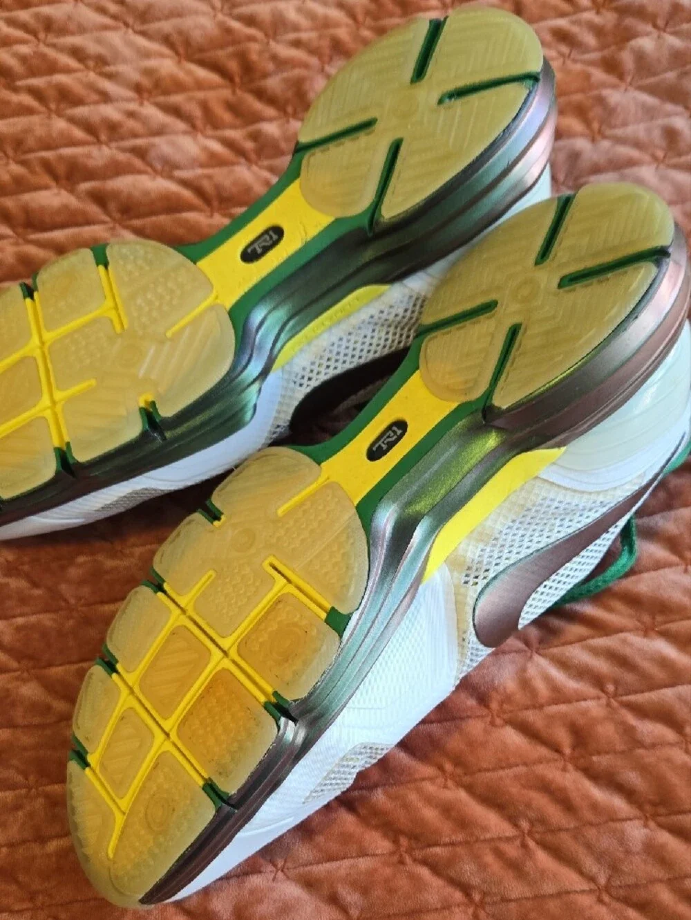 Nike LUNAR TR1 OREGON DUCKS 574266-103 Mens 12 Xlnt.cond.orig.